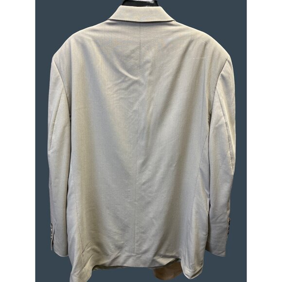 Gianfranco Ruffini Men's Grey Worsted Wool Blazer Size 40S SKU 6062 - Picture 2 of 8